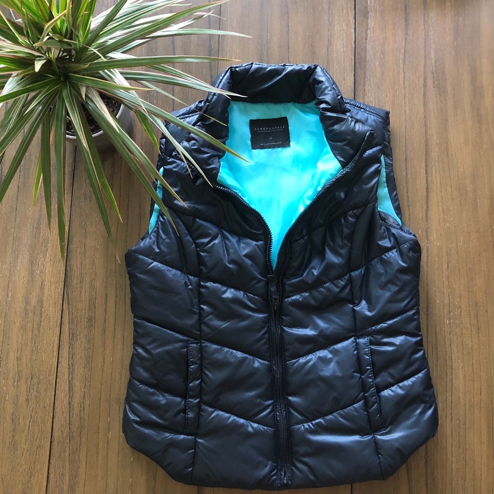 Aeropostale puffer vest